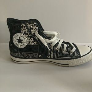 Converse all star geometric hi top unisex sneakers